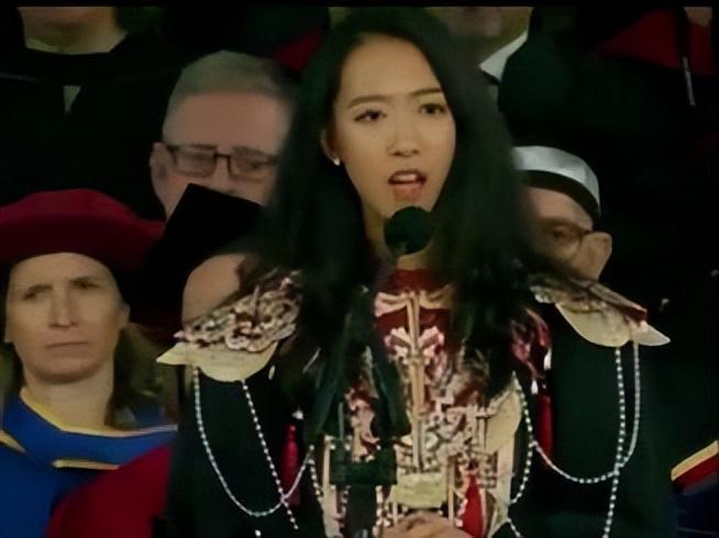 扒父亲背景不一般绿发会受牵连哈佛蒋雨融事升级！更多黑料被(图4)