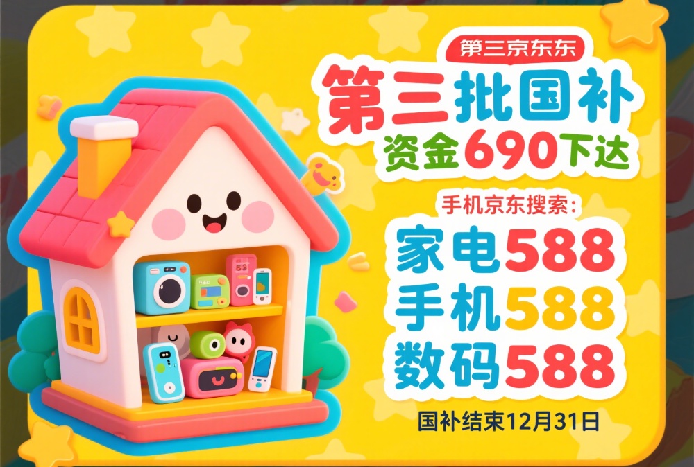 第三批来了手机家电空调领取方法入口和操作教程9月国补恢复继续！国补政策9月2日最新消息：(图3)