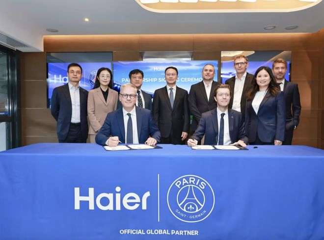 巴黎圣日尔曼全球合作伙伴:海尔公司成为利物浦、(图2) 巴黎圣日尔曼全球合作伙伴:海尔公司成为利物浦、(图2)